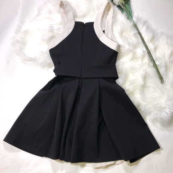 Robert Rodriguez Black White A-Line Dress Designer - Picture 4 of 8